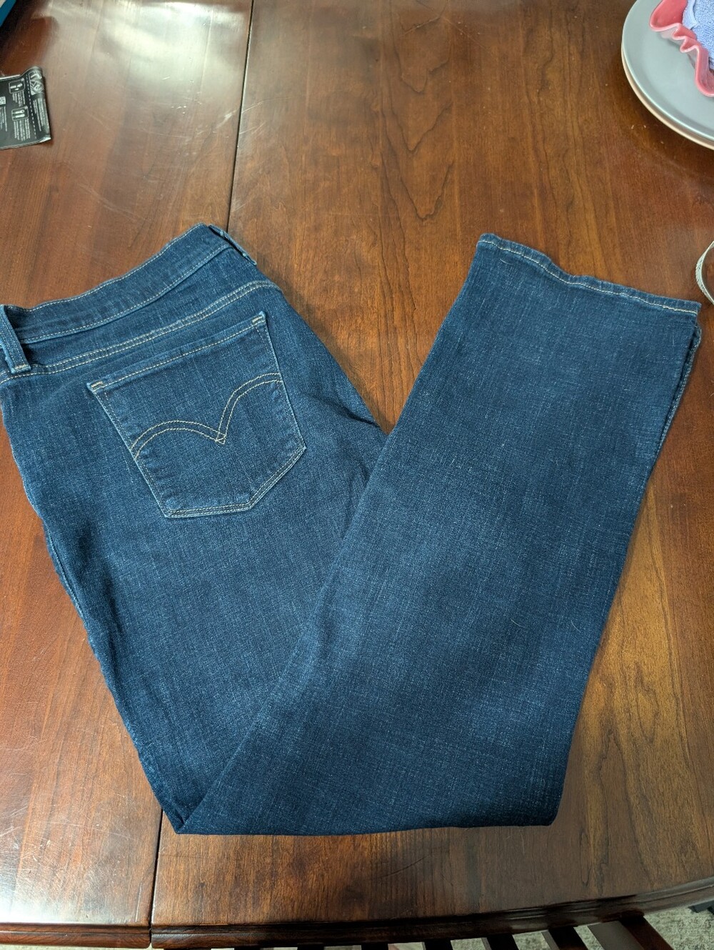 Levi's Classic Bootcut Size 16W - Picture 4 of 7